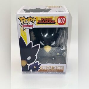 My Hero Academia Fumikage Tokoyami vinyl figure, number 607